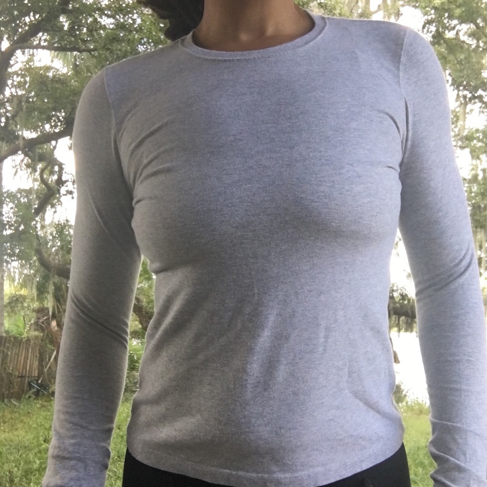 Old Navy Perfect Fit Stretch LS Shirt